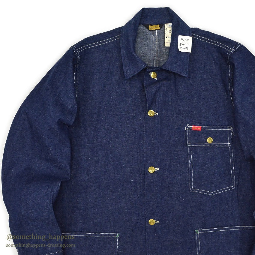 ~1970's DEADSTOCK BIG SMITH DENIM COVERALL ... 42