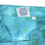 RED THE UNIFORM TAILOR TIE DYE CHEF JACKET...L