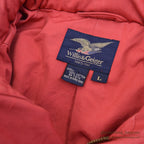 1980's~ Willis & Geiger BUSH POPLIN FIELD JACKET... L