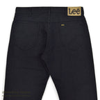 1980's Lee 200 STRIPE BLACK COTTON PANTS... W33/L27