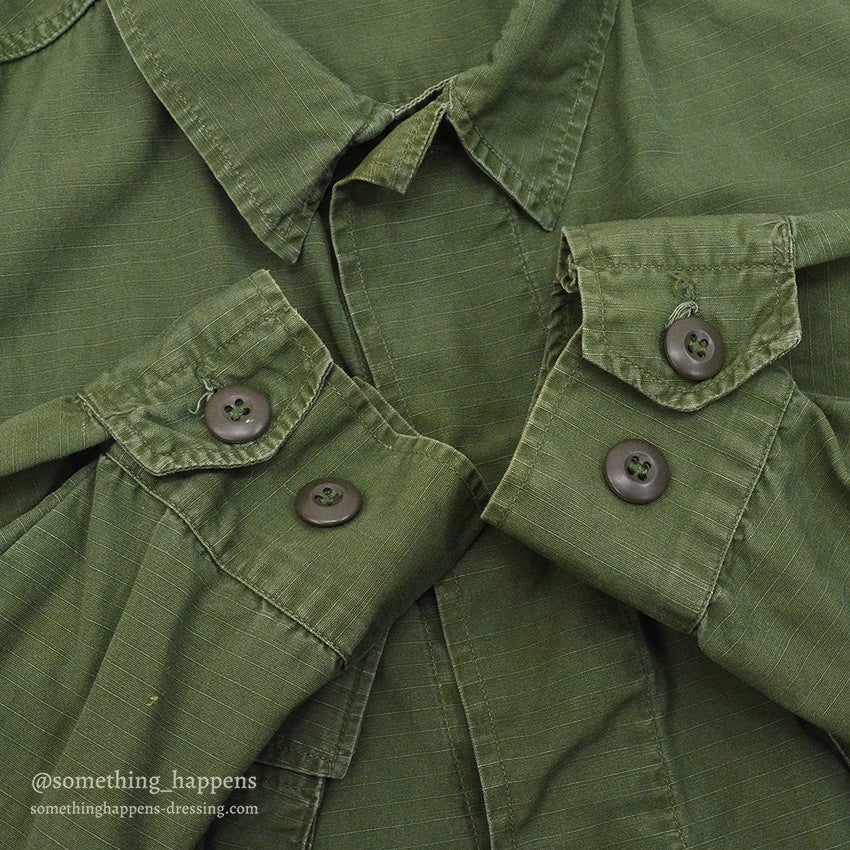 1960's USARMY JUNGLE FATIGUE JACKET / MACSHORE CLASSICS, INC. ... MS