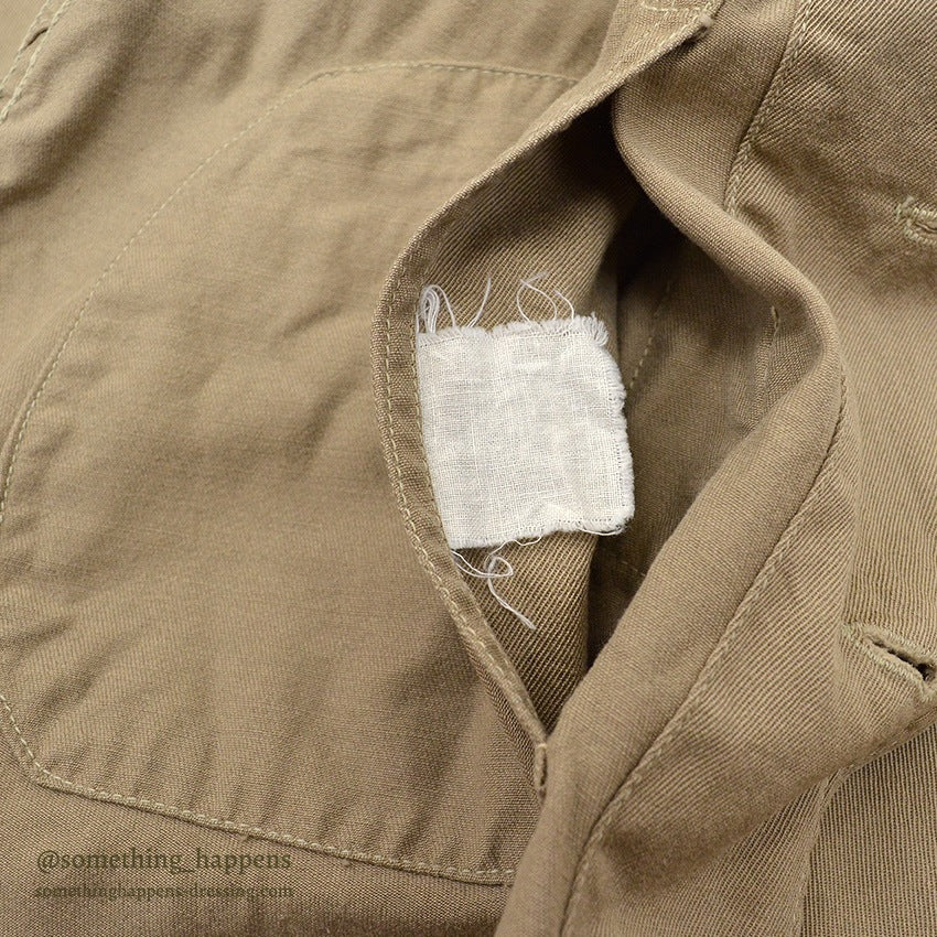 1950's MASLAND NO COLLAR SHOOTING JACKET ...