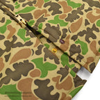 ~1970's DEADSTOCK BOB ALLEN DUCK HUNTER CAMO COAT ... S