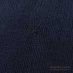 1930's~ OLD DARK NAVY KNIT WOOL SWEATER / FADED...