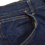 1960's Lee RIDERS 101Z DENIM PANTS DARK / CENTER BLACK TAG ... W36/L35