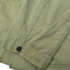 1940's U.S.ARMY WW2 M-43 HBT JACKET / STENCIL ON THE BACK ...