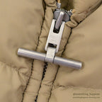1970's MIGHTY-MAC NORSAC PRIME GOOSE DOWN VEST / TAN ... L