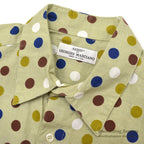 ~1990's GUESS MULTI COLOR POLKA DOTS SHIRT...