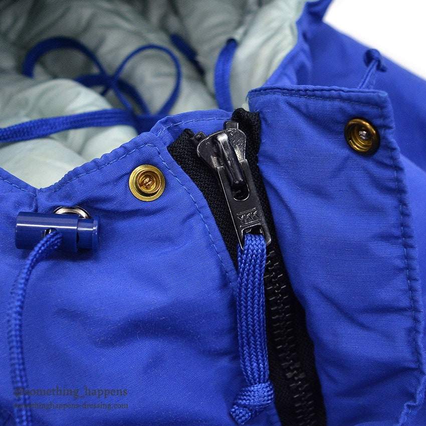 1970's~ EARLY WINTERS THE LOST WORLD PARKA / SILVER LINING ... L