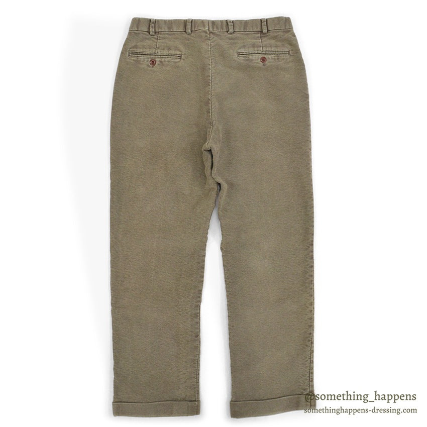 1980's ORVIS MOLESKIN WORK PANTS...W34/L29
