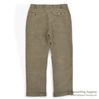 1980's ORVIS MOLESKIN WORK PANTS...W34/L29