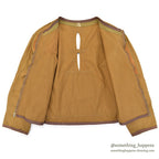 1930's~ UNUSUAL DETAIL OLD SHOOTING JACKET ...