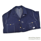 1950's~ DEADSTOCK HERCULES DENIM COVERALL...