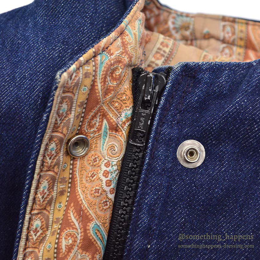 1970's~ OLD DENIM MOUNTAIN PARKA...