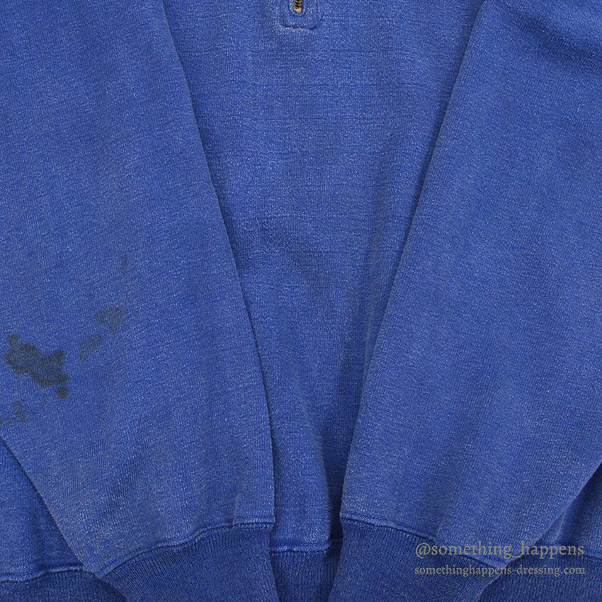 1950's CHATTANOOGA ATHLETIC HALF-ZIP SWEAT SHIRT...