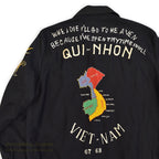 1960s VIETNAM SOUVENIR JACKET (Vietnamese style jacket) 67-68...