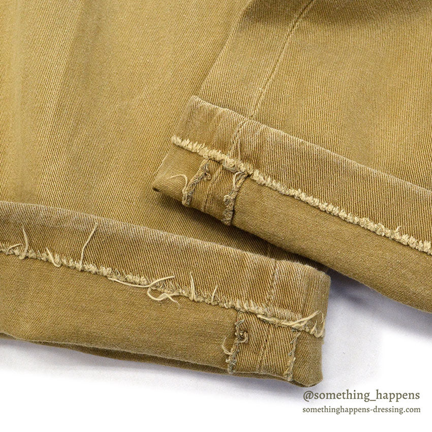 1940's Lee BROWN TWILL WORK PANTS ... W31/L32