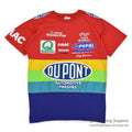 1990's CHASE ALL OVER RACING SPONSOR PRINT T-SHIRT... M