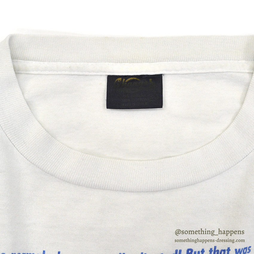 1980's~ CHANGES THE JOB THAT ATE MY BRAIN T-SHIRT... XL