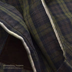 1960's GUN CLUB SHOOTING VEST / PLAID FABRIC ...