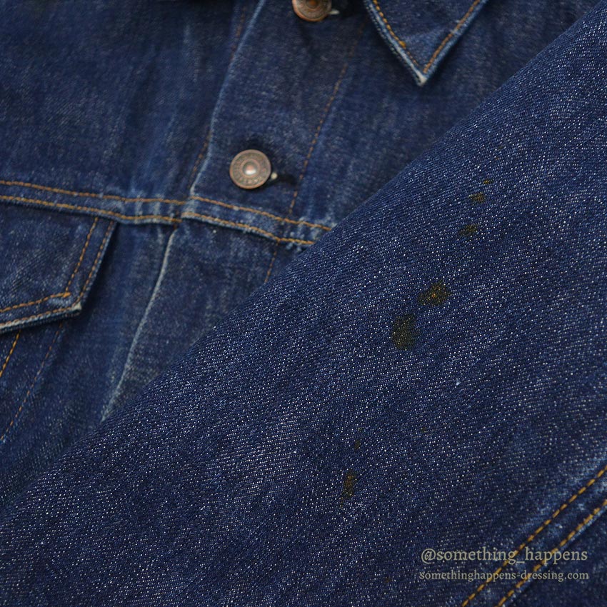 1970's Levi's 70505-0217 small-e DENIM JACKET / INDIGO... 50
