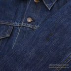 1970's Levi's 70505-0217 small-e DENIM JACKET / INDIGO... 50