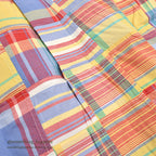 DEADSTOCK ORVIS PATCHWORK S/S BD SHIRT ... M