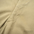 1950's U.S.ARMY TROUSERS, COTTON, KHAKI 1945 ... W34/L29