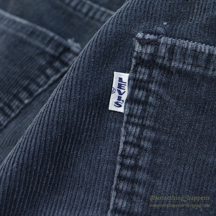 1970's LEVI'S 646 BIGE CORDUROY PANTS / SHORTS ... W32