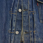 1930's~ LEVI'S 506XX TYPE1 DENIM JACKET, CHOPPED VEST / 1937 MODEL ...