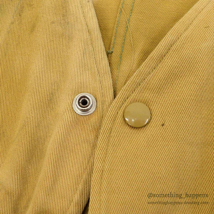 1940's~ QUIK-SHOT JACKET CO, LTD. SHOTGUN SHELL DISPENSERG VEST ... M