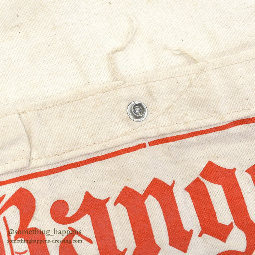 1960's~ BANGOR DAILY NEWS / NEWS PAPER BAG...