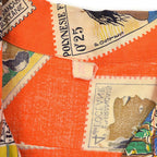 1950's~ PAUL GAUGUIN ART PRINT ALL COTTON S/S SHIRT ...