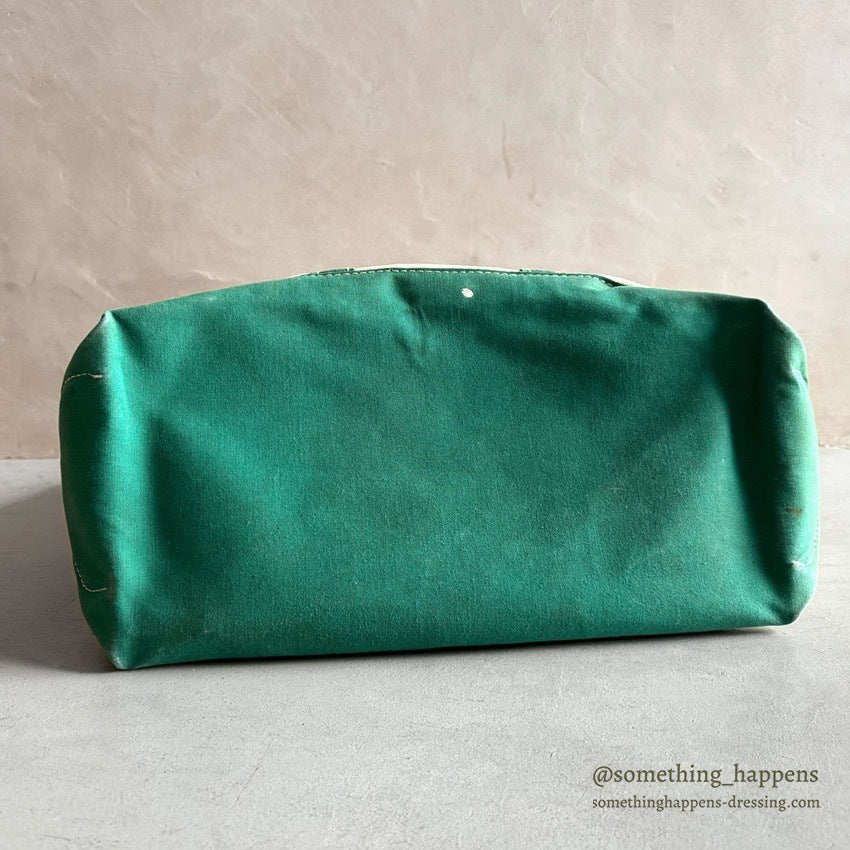 1970's L.L.BEAN BOAT AND TOTE GREEN / RARE COLOR ...