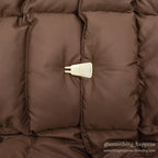 1970's GERRY DOWN SLOPE COAT / BROWN...X-LARGE
