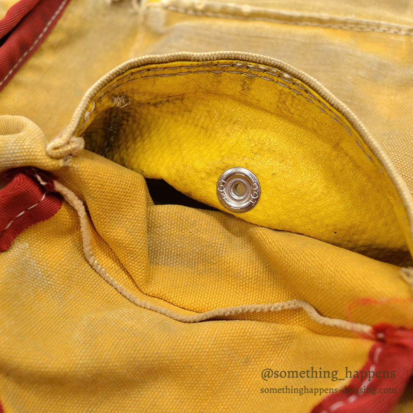 ~1960's FOREST SERVICE CANVAS VEST ...