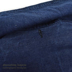 c.1930's USNAVY DENIM SAILAR JACKET...