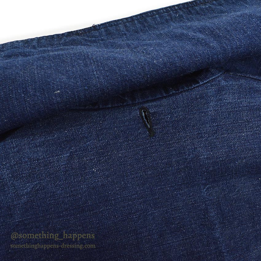 c.1930's USNAVY DENIM SAILAR JACKET...