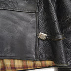1940's TOP NOTCH LEATHER SPORTS JACKET ... 42