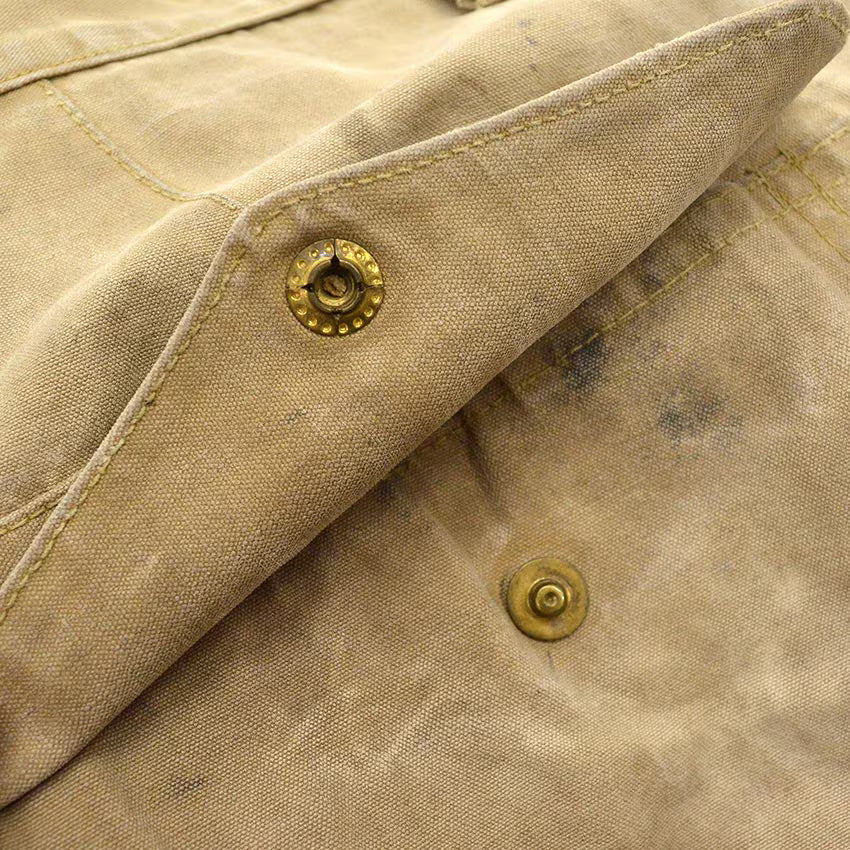1930's~ C.C.FILSON FIL-CLO DOUBLE KNEE DUCK PANTS ... W35/L28
