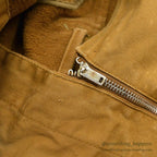 1930's~ WARDS HUNTING JACKET / UNUSUAL DEAIL & FABRIC ...