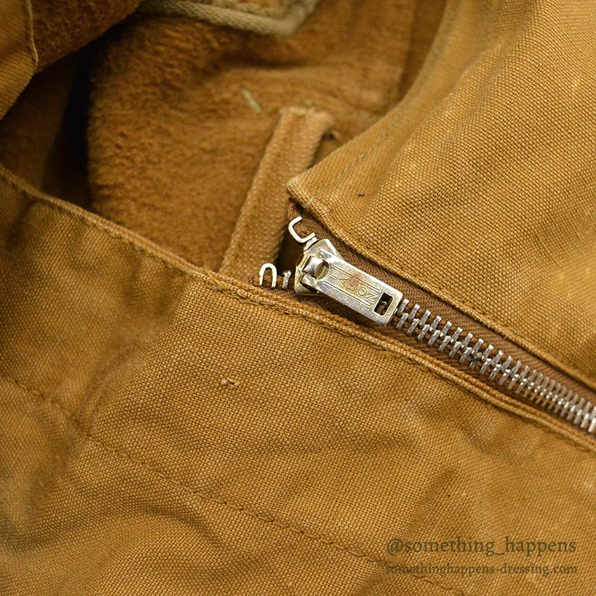 1930's~ WARDS HUNTING JACKET / UNUSUAL DEAIL & FABRIC ...