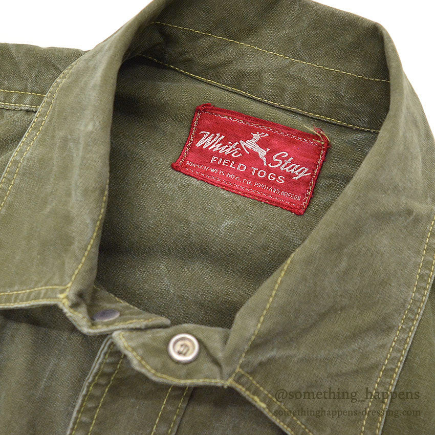 1950's WHITE STAG FIELD TOGS DUCK HUNTING JACKET ...