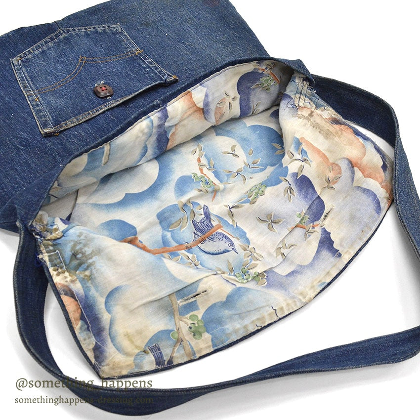 ~1970's LEVI'S HOME MADE DENIM SHOULDER BAG ...