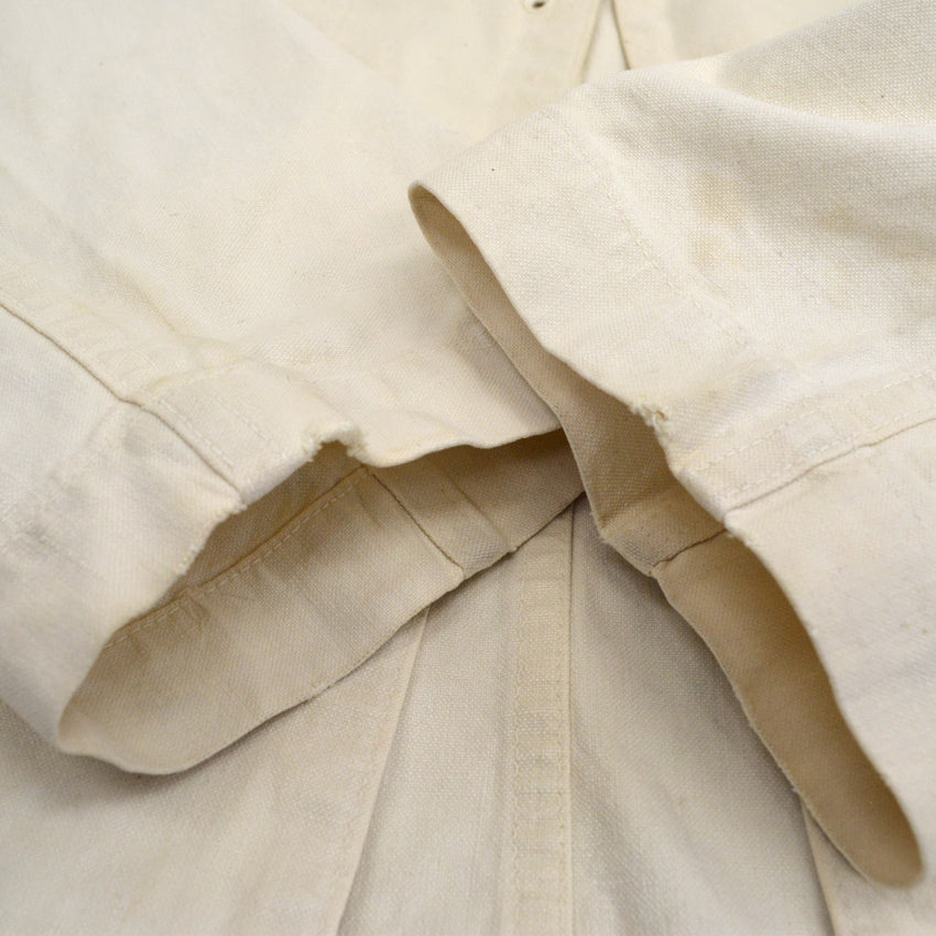 ~1920s US Navy Off-white Work Jacket - Rare...