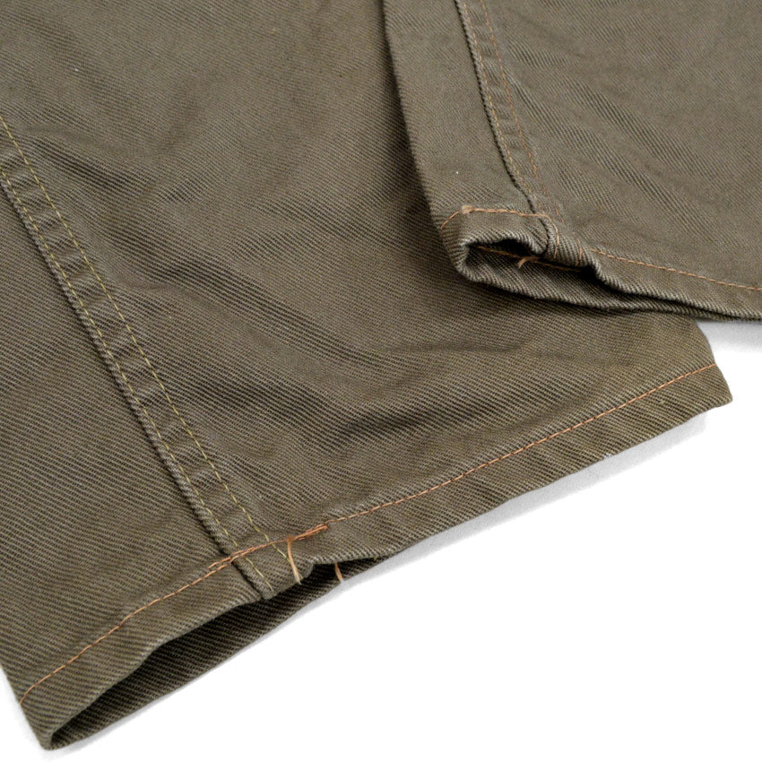 60's Levi's 800D BIG-E Twill Pants... Actual measurements: W35.5 x L31