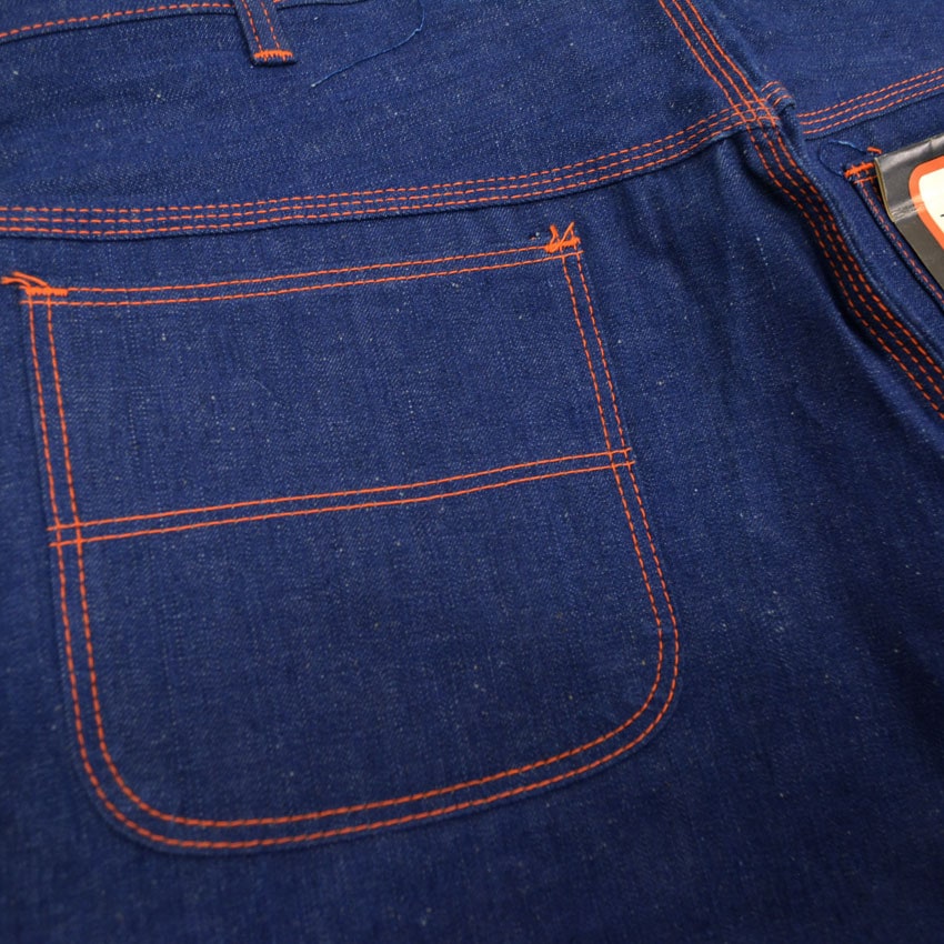 60's デッドストック BIGBEN Wrangler 10oz デニムペインターパンツ 表記W38×L29
