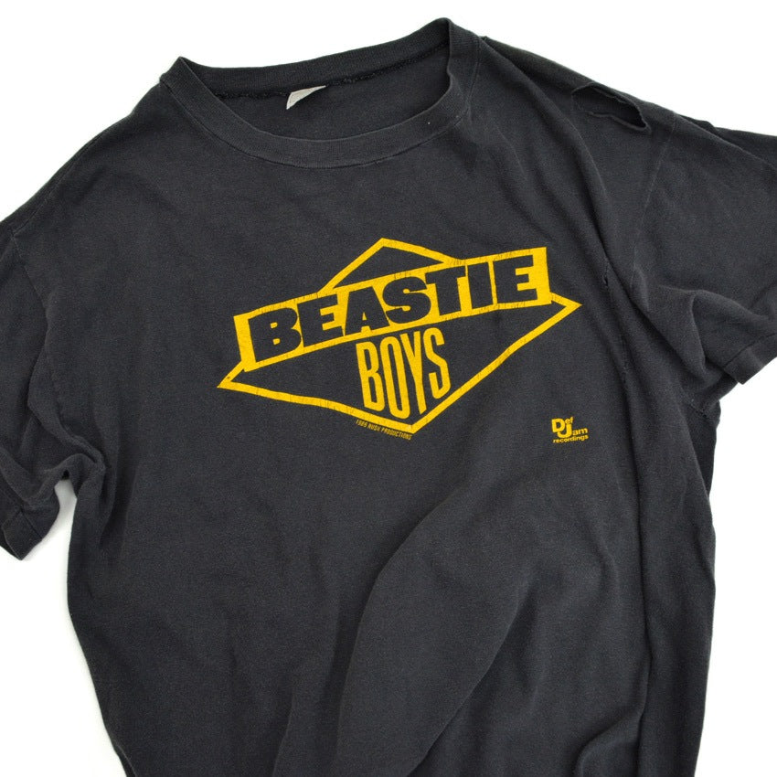 80's BEASTIE BOYS 'GET OFF MY DICK' 1986 T-shirt, distressed... XL