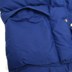 80's LL Bean unbranded snap down vest... M