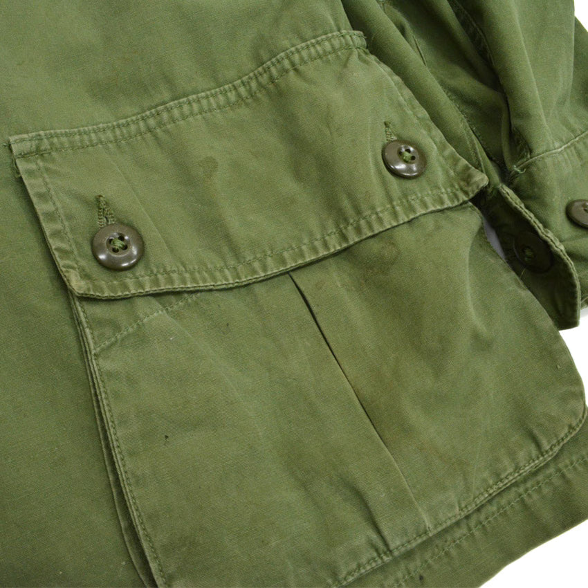 60's US ARMY Jungle Fatigue First Full Patch...